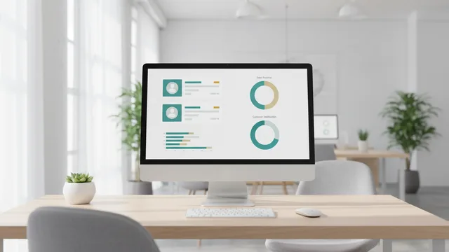 CRM klantbeheer dashboard