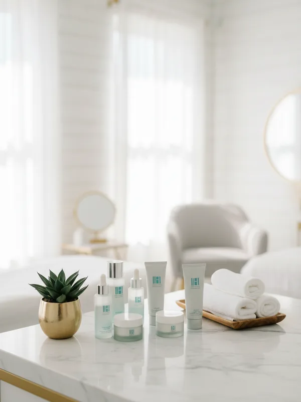 Wellness met skincare producten